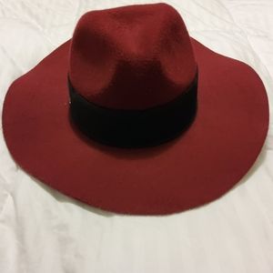 Burgundy Hat